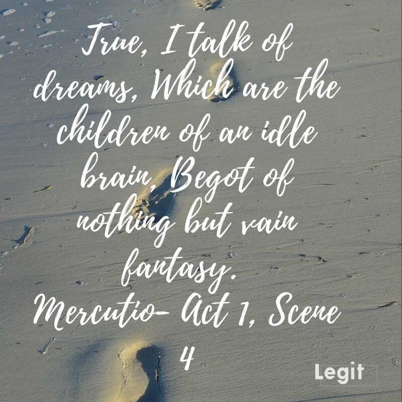 mercutio quotes