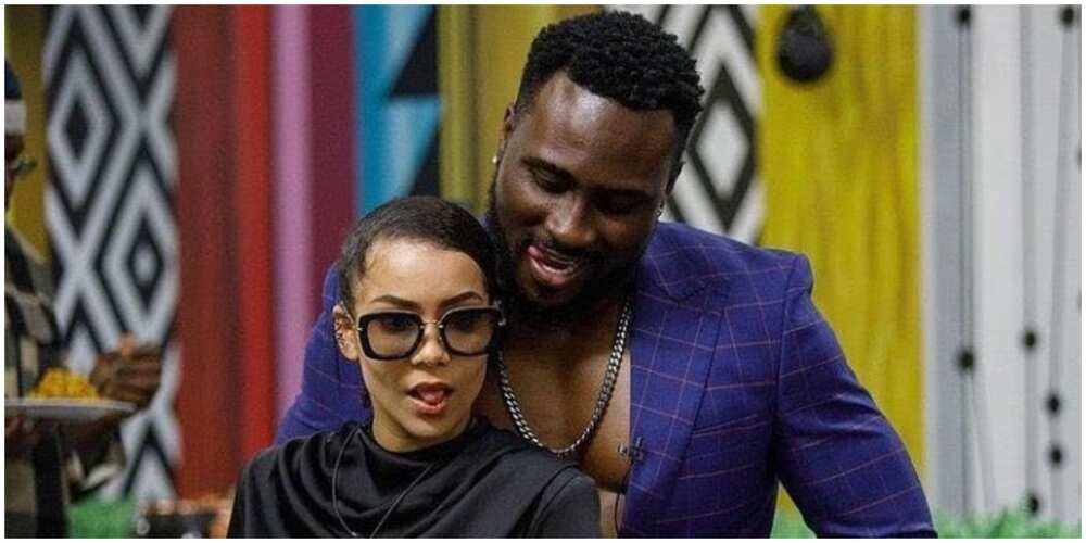 Bbnaija Pere Maria Escape Eviction As Housemates Fail To Discover Them As Wild Cards Legit Ng