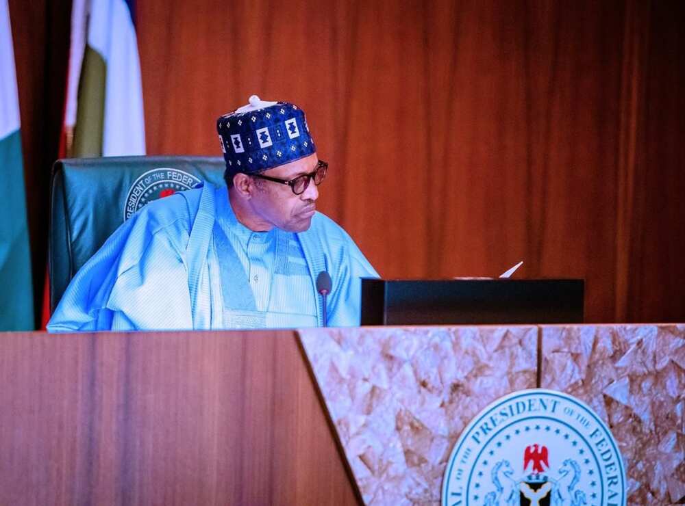 Daga karshe: Buhari ya magantu kan zanga-zangar #EndSARS, ya roki zaman lafiya Daga karshe: Buhari ya magantu kan zanga-zangar #EndSARS, ya roki zaman lafiya