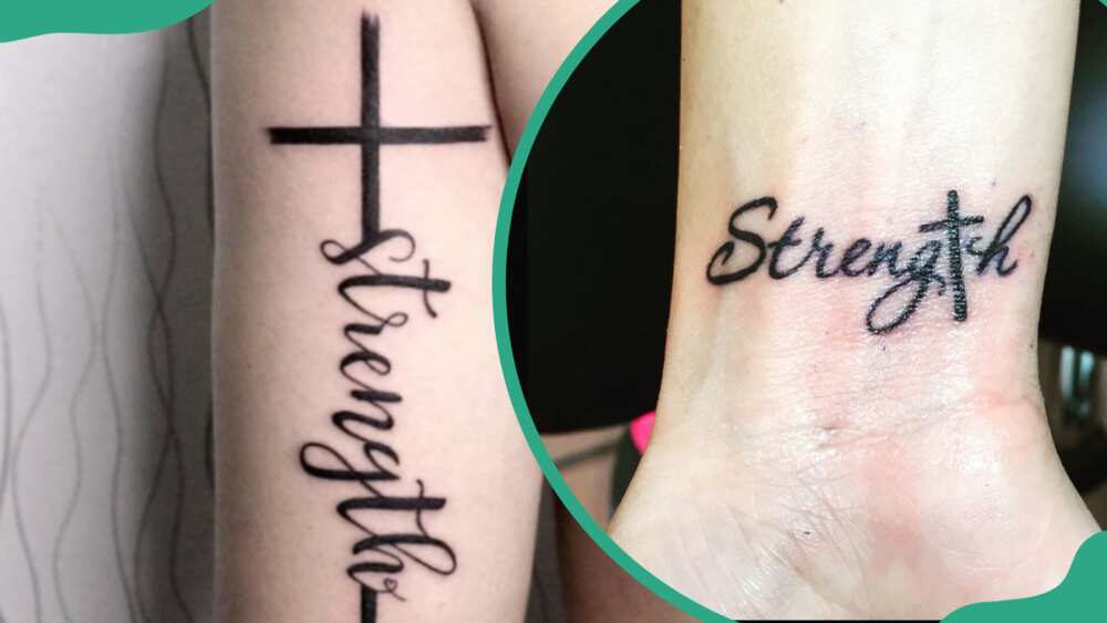 Strength with a straight line cross
