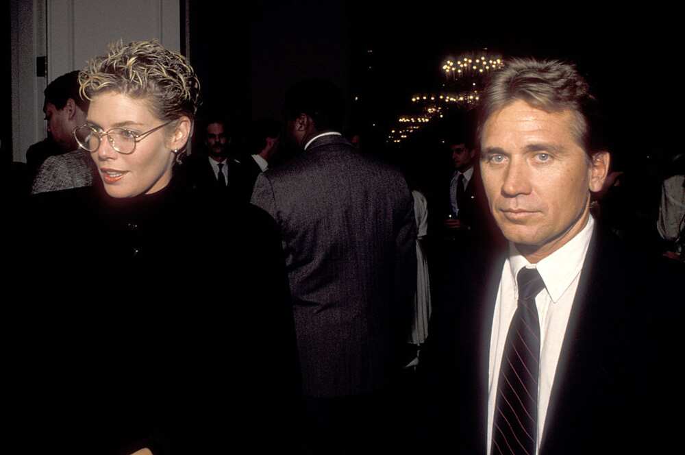 Kelly McGillis' husband