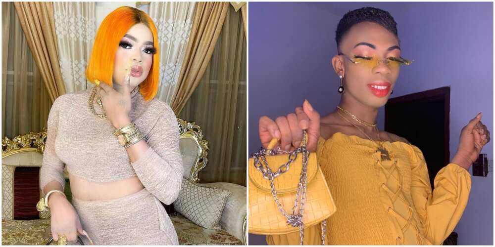 Bobrisky has threatened to kill me if I don't leave crossdressing, James Brown cries out