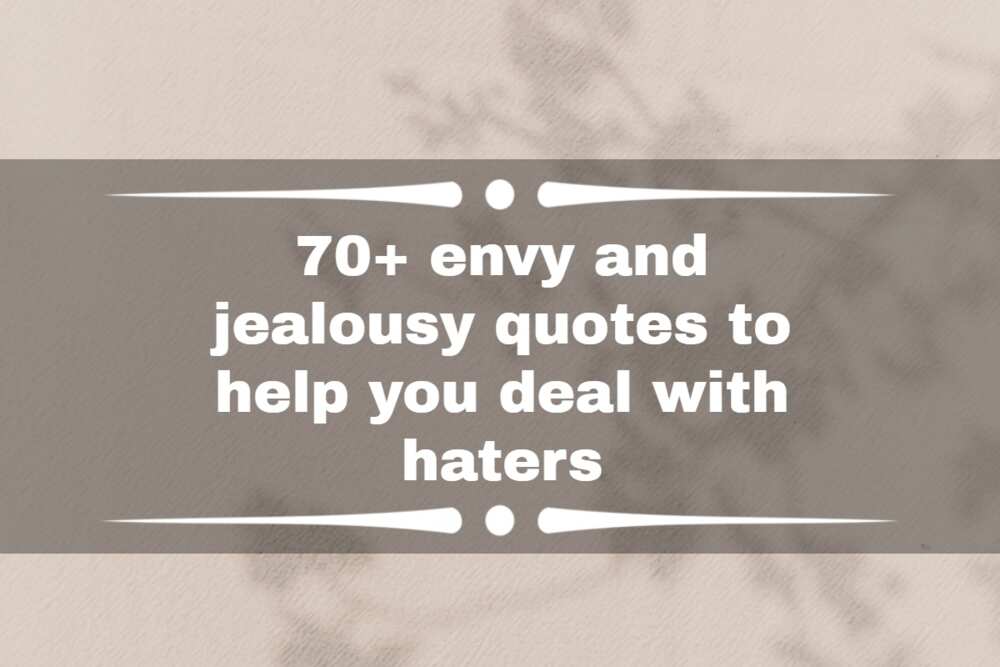 jealousy quotes