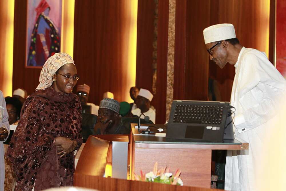 Buhari submits is biggest budget size since assuming office