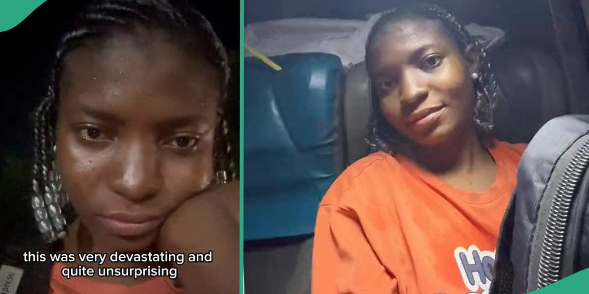 Video: This lady entered night bus from Lagos to Aba, check out her experience