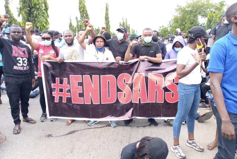 Threat of fresh #EndSARS protest as court approves freezing of youths' bank accounts