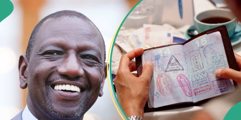 Ruto, Kenya, Visa-free entry