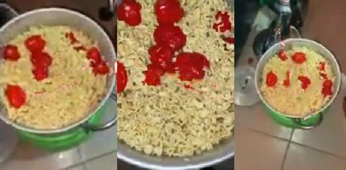 Slay queen shocks many with her culinary skills