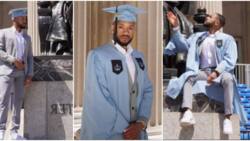 After overcoming self-doubt, black man graduates from Columbia University, narrates his story