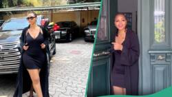 “Real rich man wife”: Regina Daniels gets new car on Valentine’s Day, video of her reaction trends