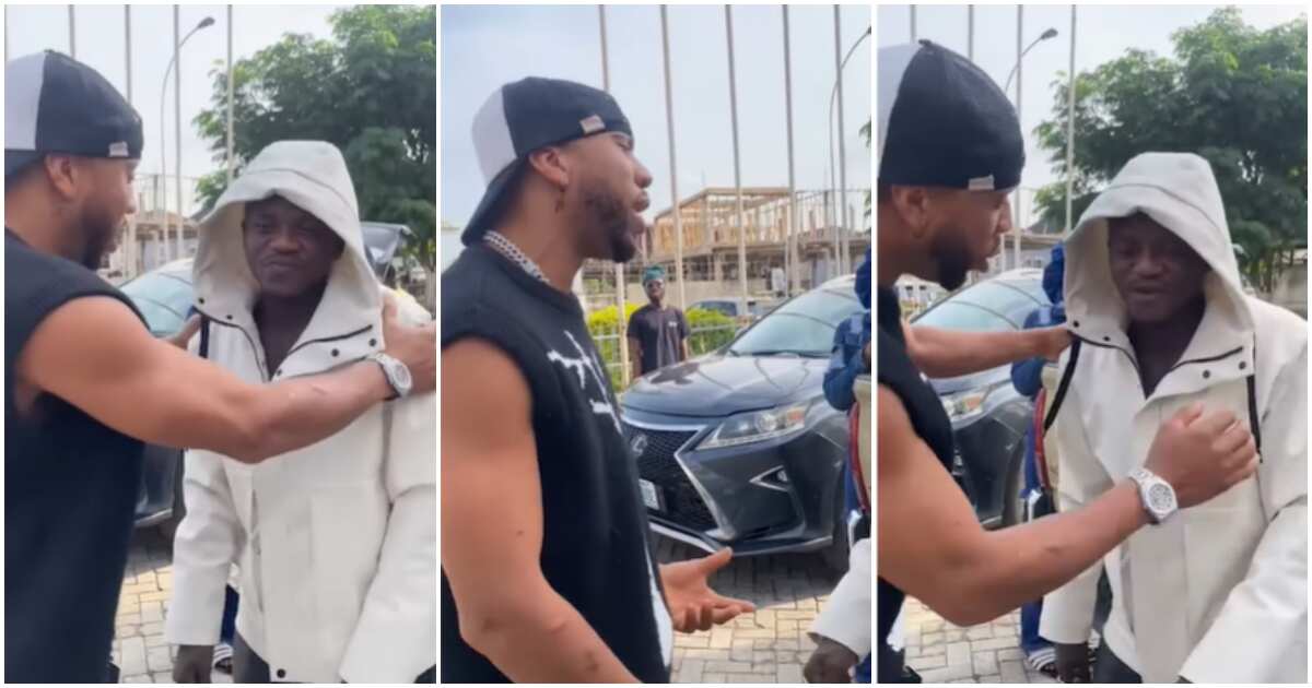 You won't believe how Portable replied Charles Okocha after actor revealed why he didn't like him