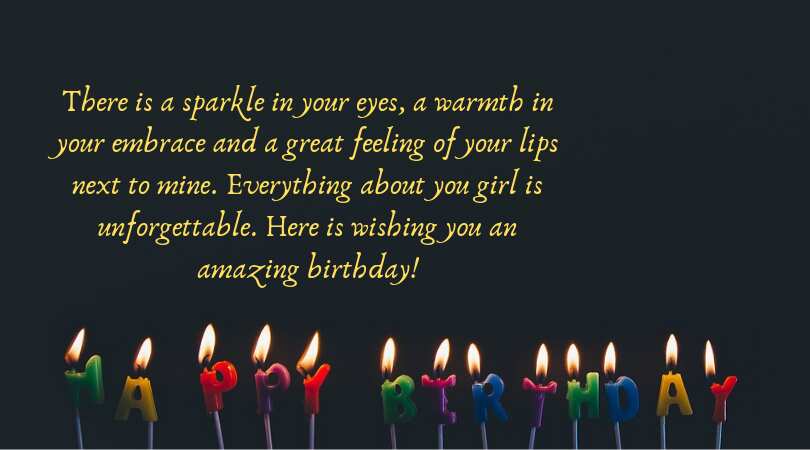 100 Birthday Wishes For Girlfriend Romantic Birthday Messages