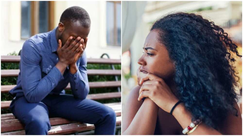 Relationship issues/man sad for his broken relationship. Relationship issues/man sad for his broken relationship.