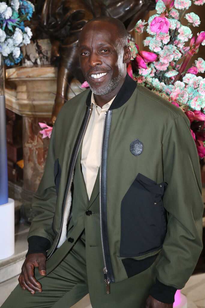 Michael K. Williams scar