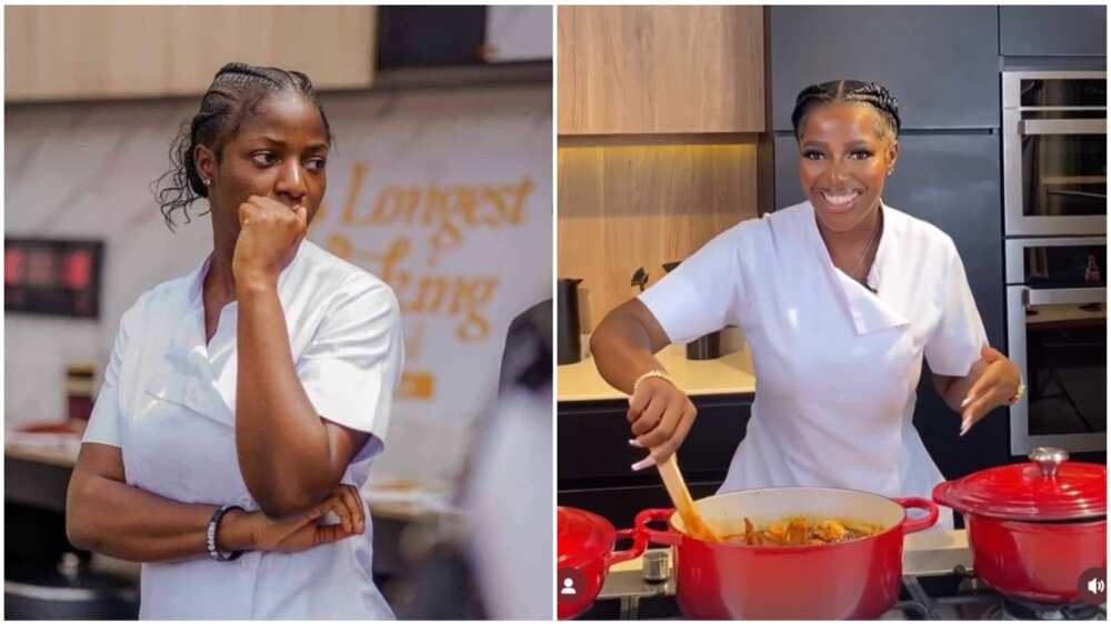 Hilda Baci/Guinness World Records/Lagos/Babajide Sanwo-Olu Hilda Baci/Guinness World Records/Lagos/Babajide Sanwo-Olu