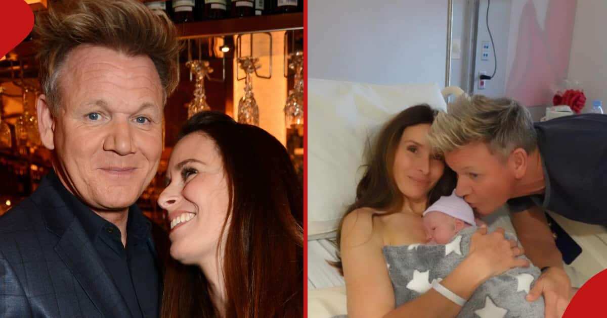 Find out more as celebrity chef Gordon Ramsay welcomes 6th child at 57