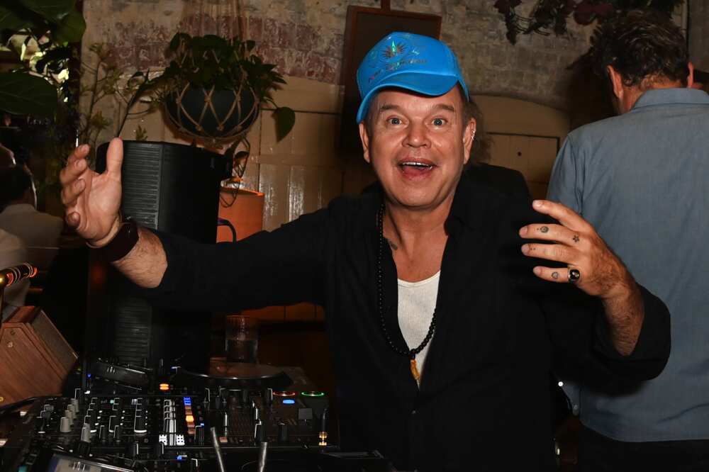 Paul Oakenfold attends the Mantra Of The Cosmos 'X event in England