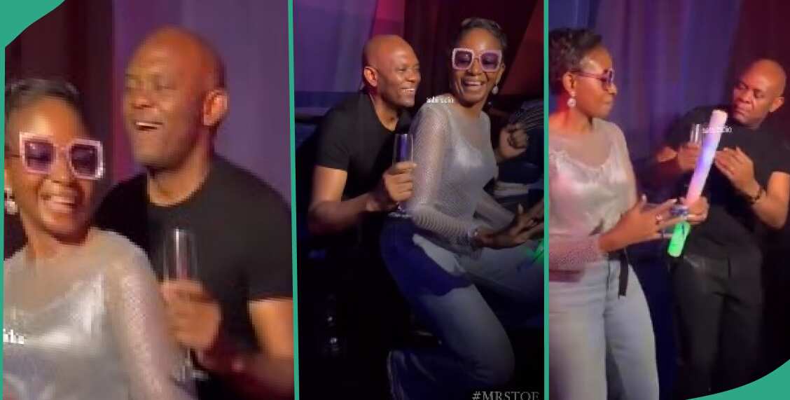 Shes So Beautiful Video Of Billionaire Tony Elumelu And Wife Dancing At Uba Party Goes Viral 8473