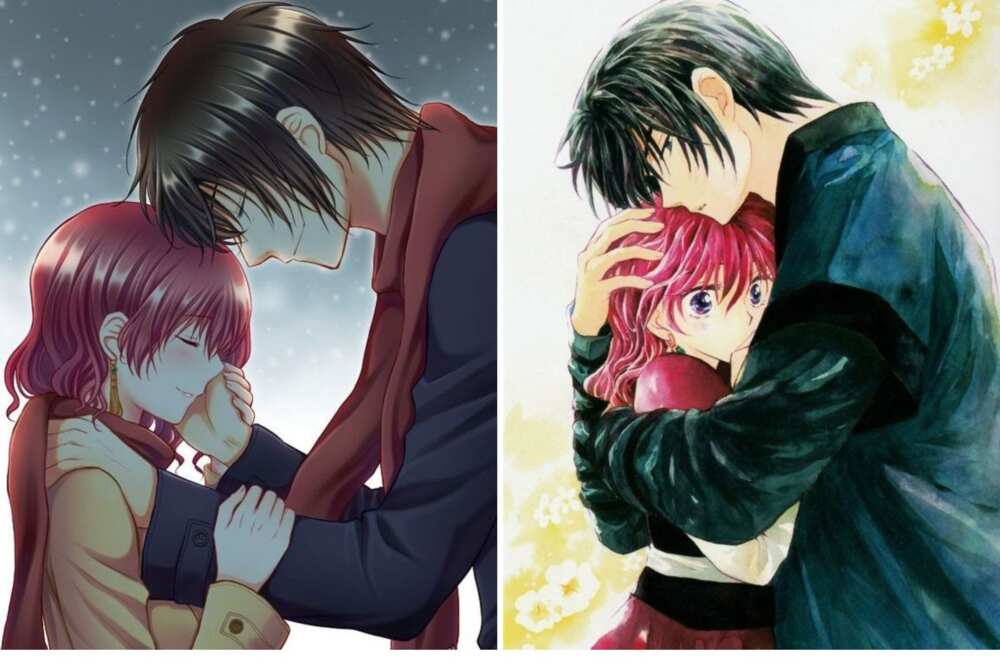 Famous anime couples