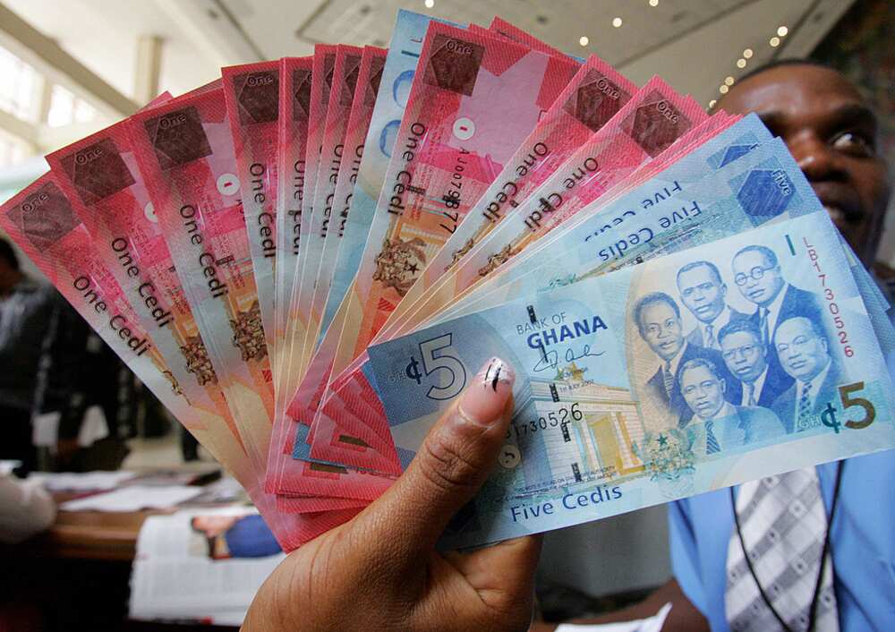 Ghana cedi, US dollar, Best-perfoming