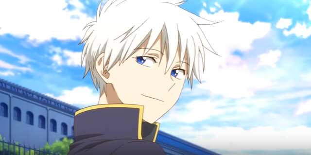 Male Anime Dark Skin White Hair / 50 Cute Anime Boys We All Had A Major