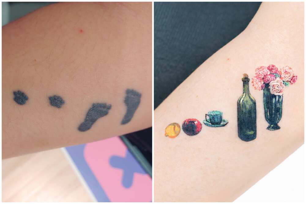 Tattoo cover-up ideas Tattoo cover-up ideas