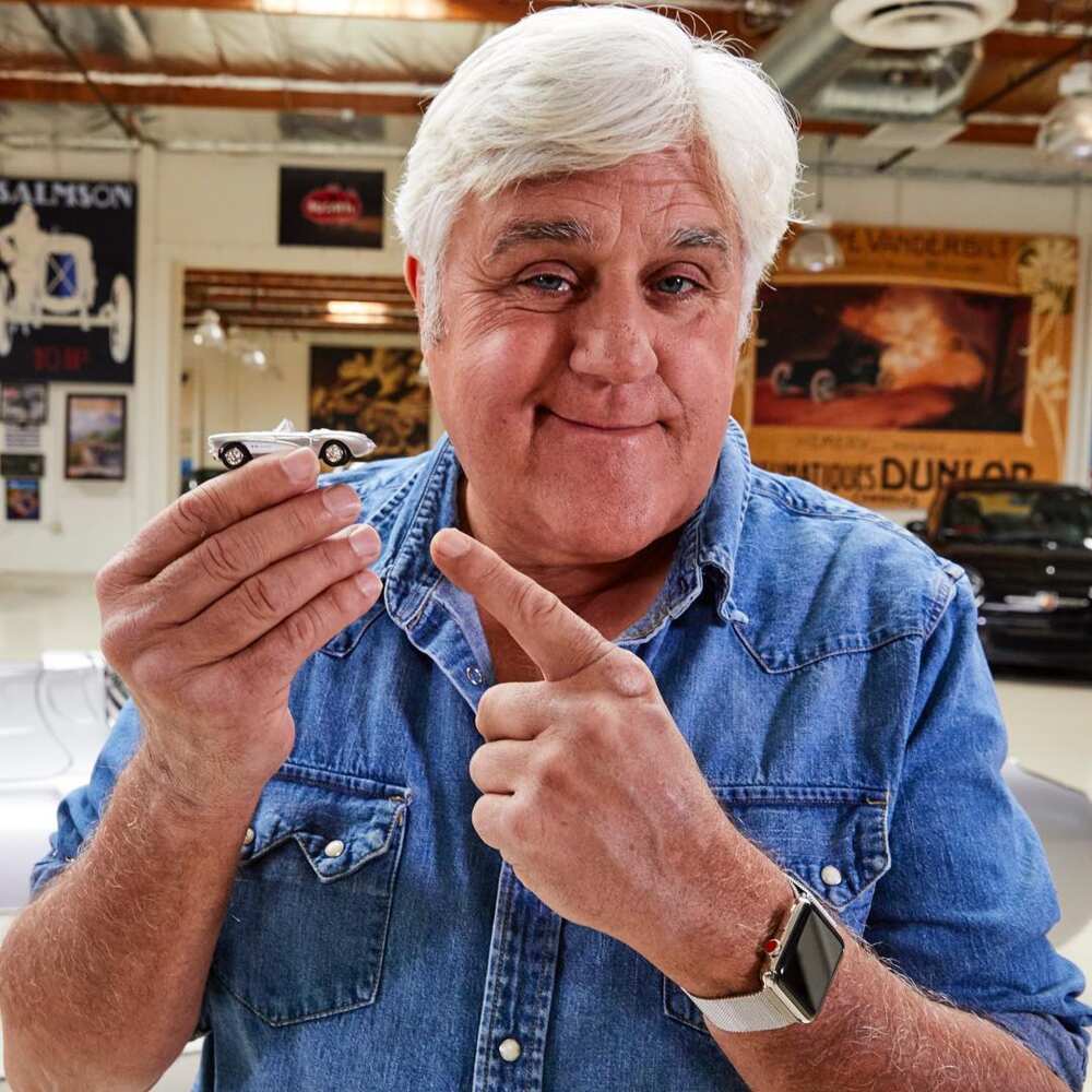 Jay Leno net worth