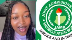 JAMB 2024: Beautiful girl in tears as she scores 79 over 400 in UTME, posts sad video on TikTok