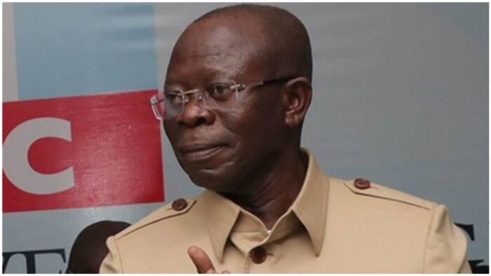 Twitter ban lift: Oshiomhole reacts, says some Nigerians have decided to be toxic to Buhari's govt