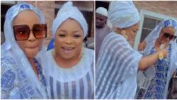 Kemi Afolabi rains cash on Kemi Korede in video weeks after celebs crowdfunded for her lupus treatment
