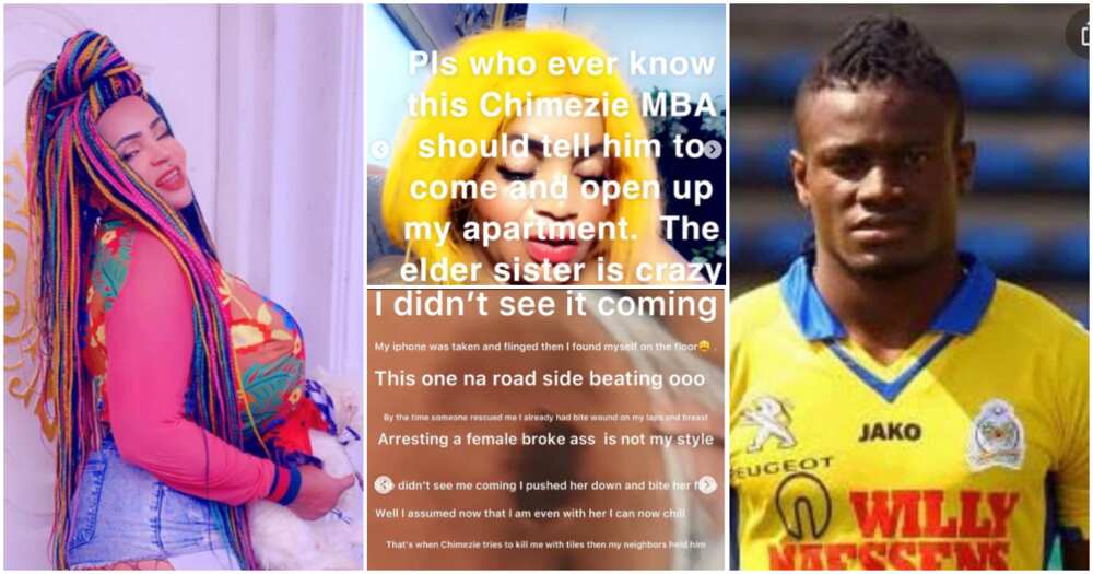 My breasts want to kill me, they are too heavy' - Busty Nigerian lady cries  out (Video)