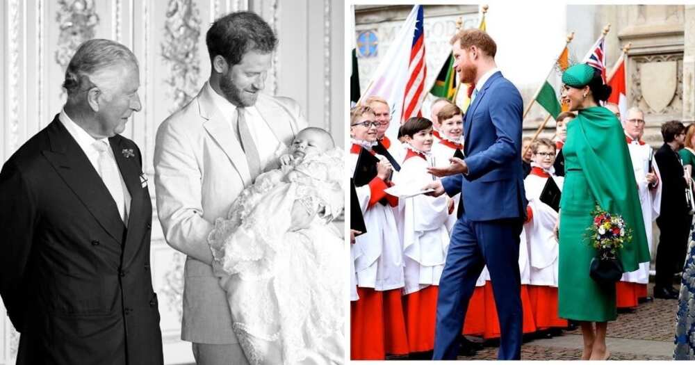 Prince Charles and Harry have wished the young Archie the best of luck on his second birthday. Image: @ClarenceHouse/Twitter