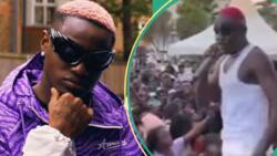 Ruger finally reacts to ‘fake Ruger’ impersonating him in Kenya, wows many: “Portable no go gree o”