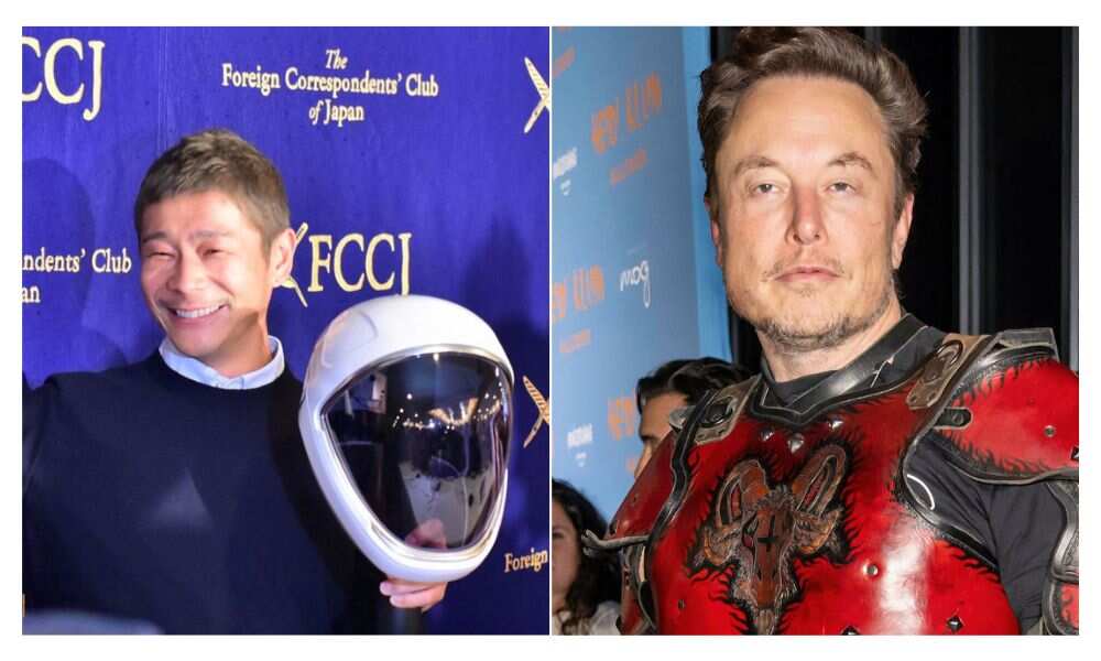 Elon MuskのSpaceX to the Moonですべての座席を予約した日本の億万長者Yusaku Maezawaに会いましょう。