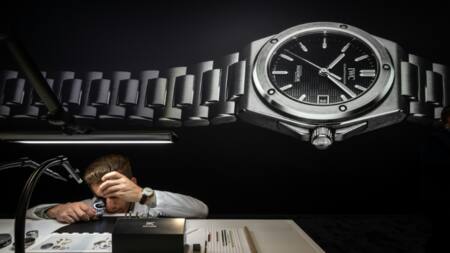 Geneva watch show opens in throes of banking turmoil