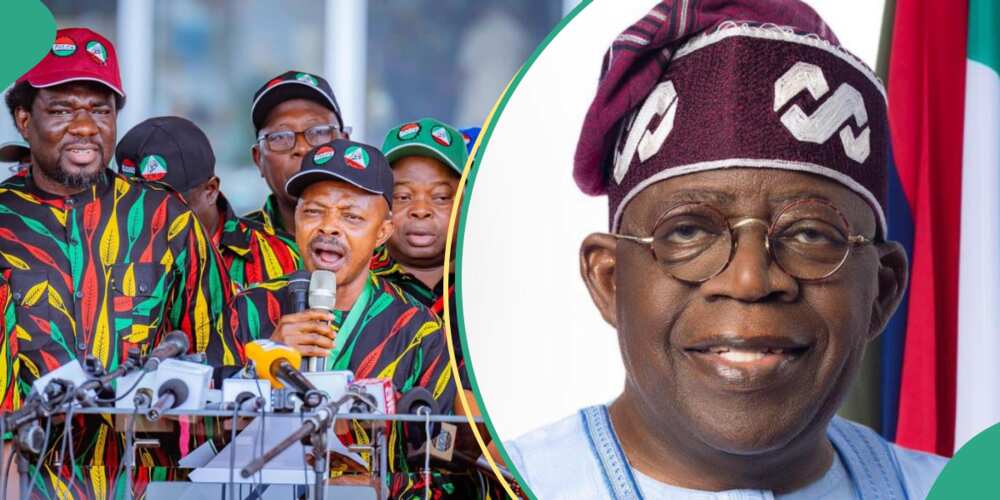Labour rejects Tinubu’s claims of agreement on new minimum wage