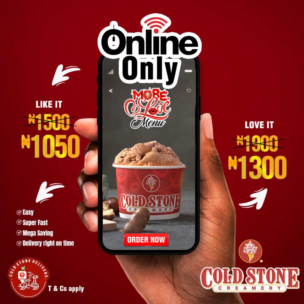 It's a Creamtastic November at Cold Stone Creamery Outlets