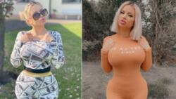 Young lady spends over N17.6m to look like a real Barbie girl