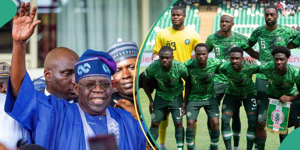 President Bola Tinubu reacted to Super Eagles defeat to Ivory Coast