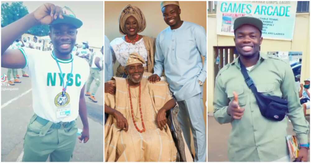 Olu Jacobs and Joke Silva’s son concludes NYSC.