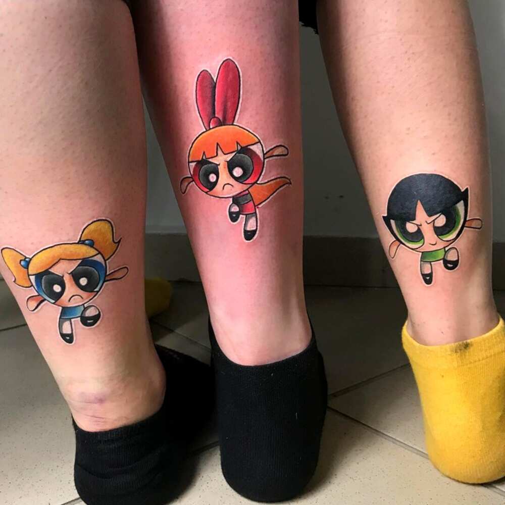 best friend tattoo