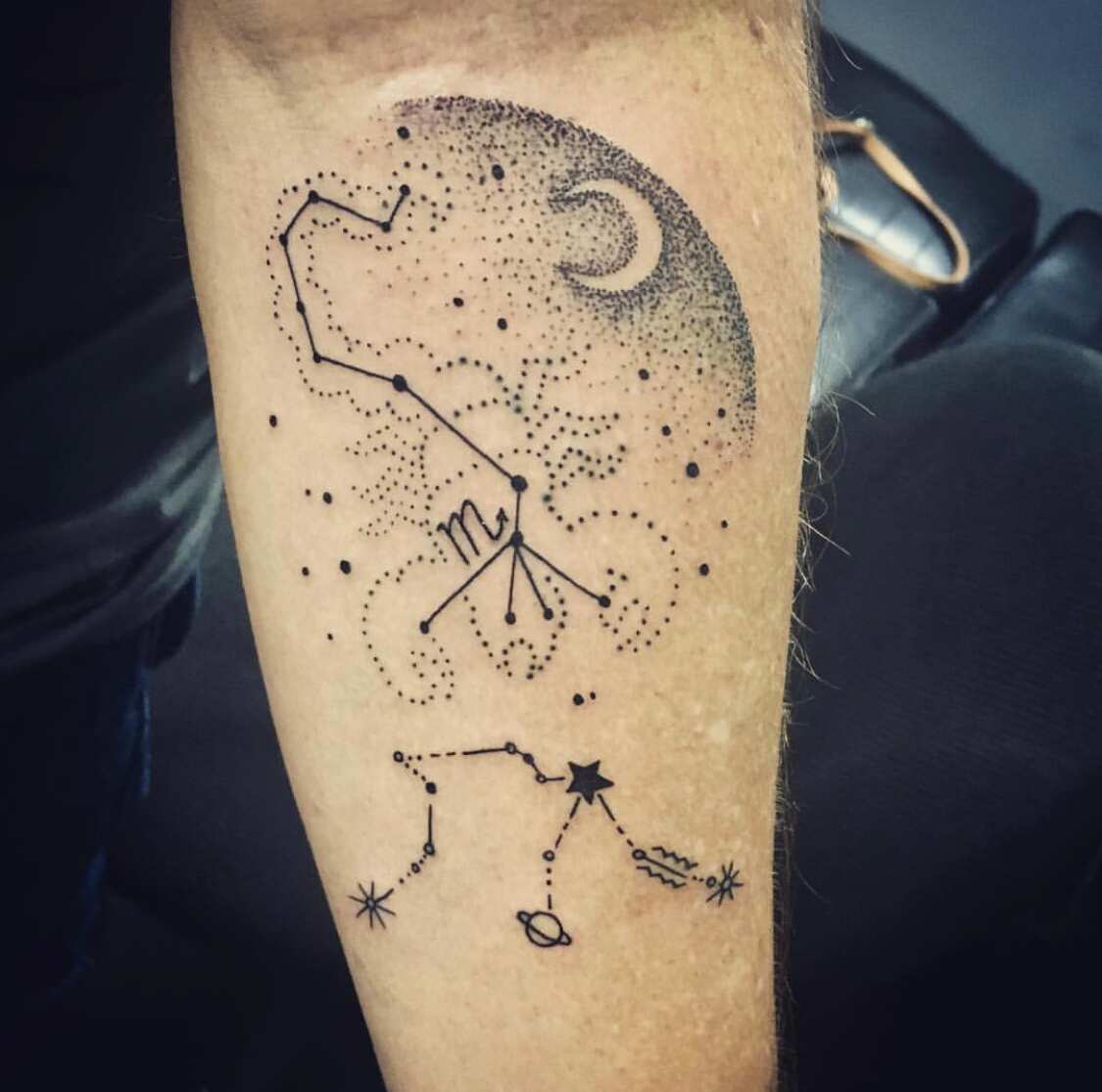 101 Amazing Scorpio Constellation Tattoo Designs You Need To See   Daily  Hind News