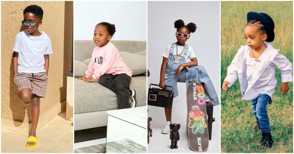 Davido’s Ifeanyi Adekele and Different Superstar Children With Instagram Accounts Managed by Their Dad and mom