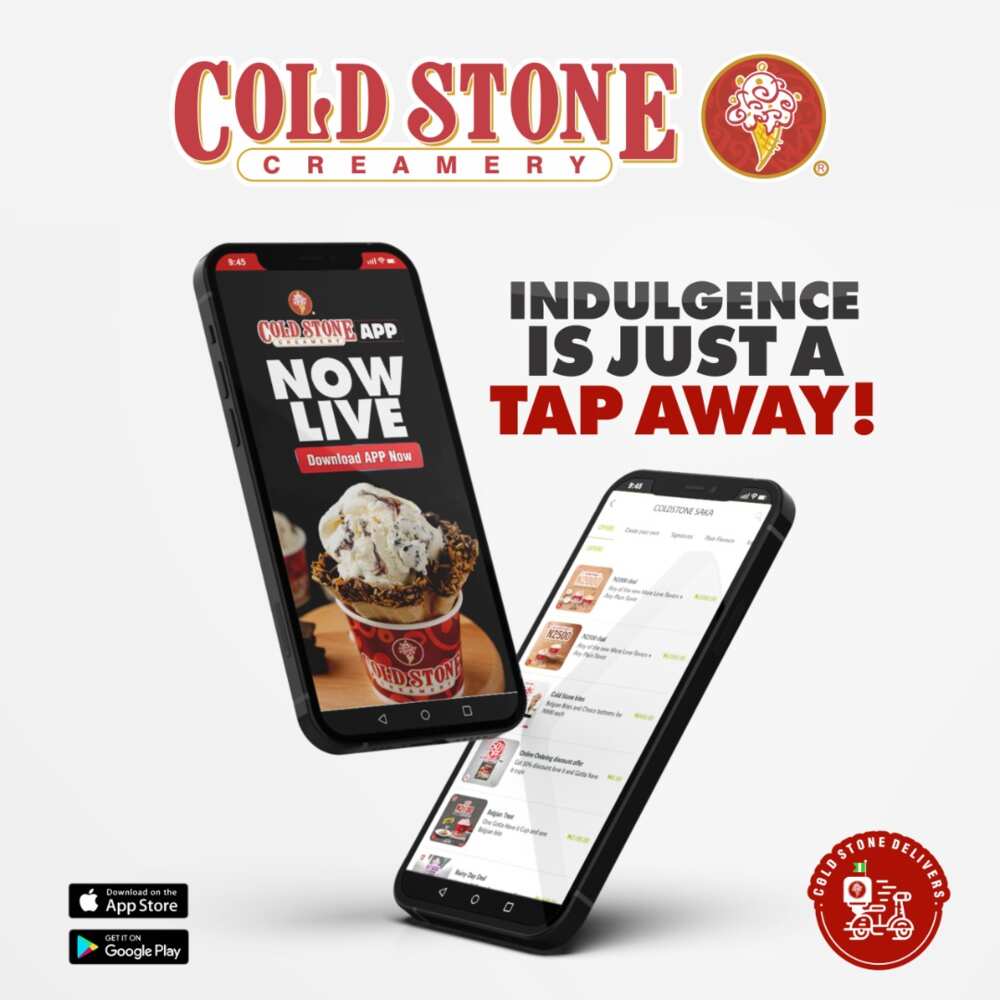 Cold Stone Creamery’s New Mobile App