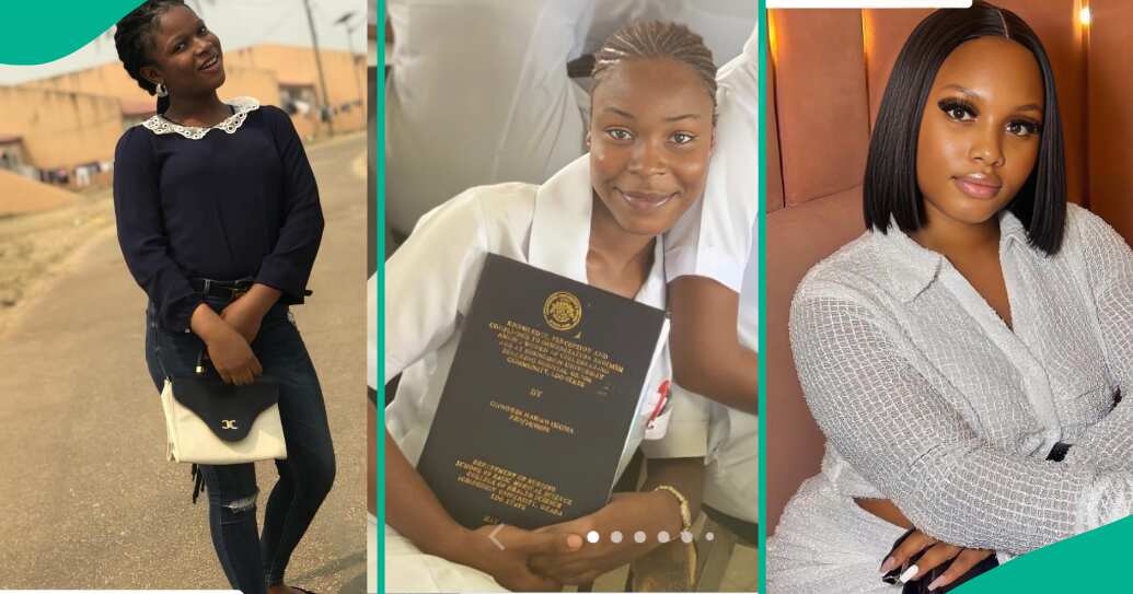 Nigerian nursing students go viral, showcasing incredible five-year transformation of classmates from first year to graduation