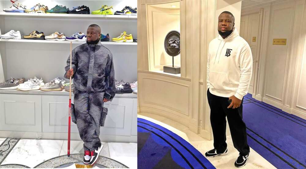 Hushpuppi's Instagram Hushpuppi's Instagram