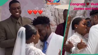 Beryl TV a136571eda86c969 “This Wedding Cost Over N200m”: Videos of Veekee James’ Wedding Decor and Cake Sparks Reactions Entertainment 