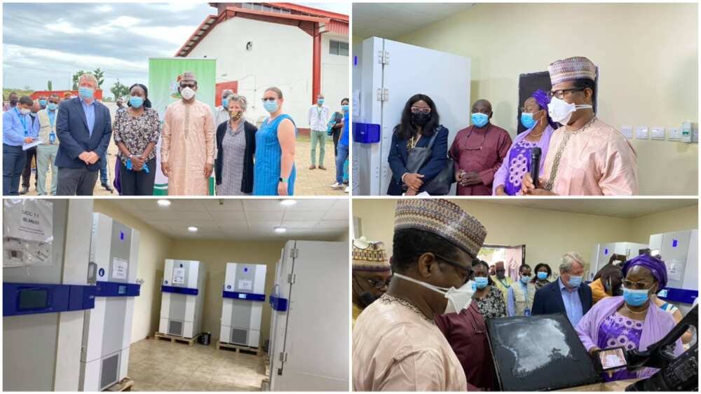 COVID-19: Nigeria Receives 4.8m Doses of Vaccine from the US