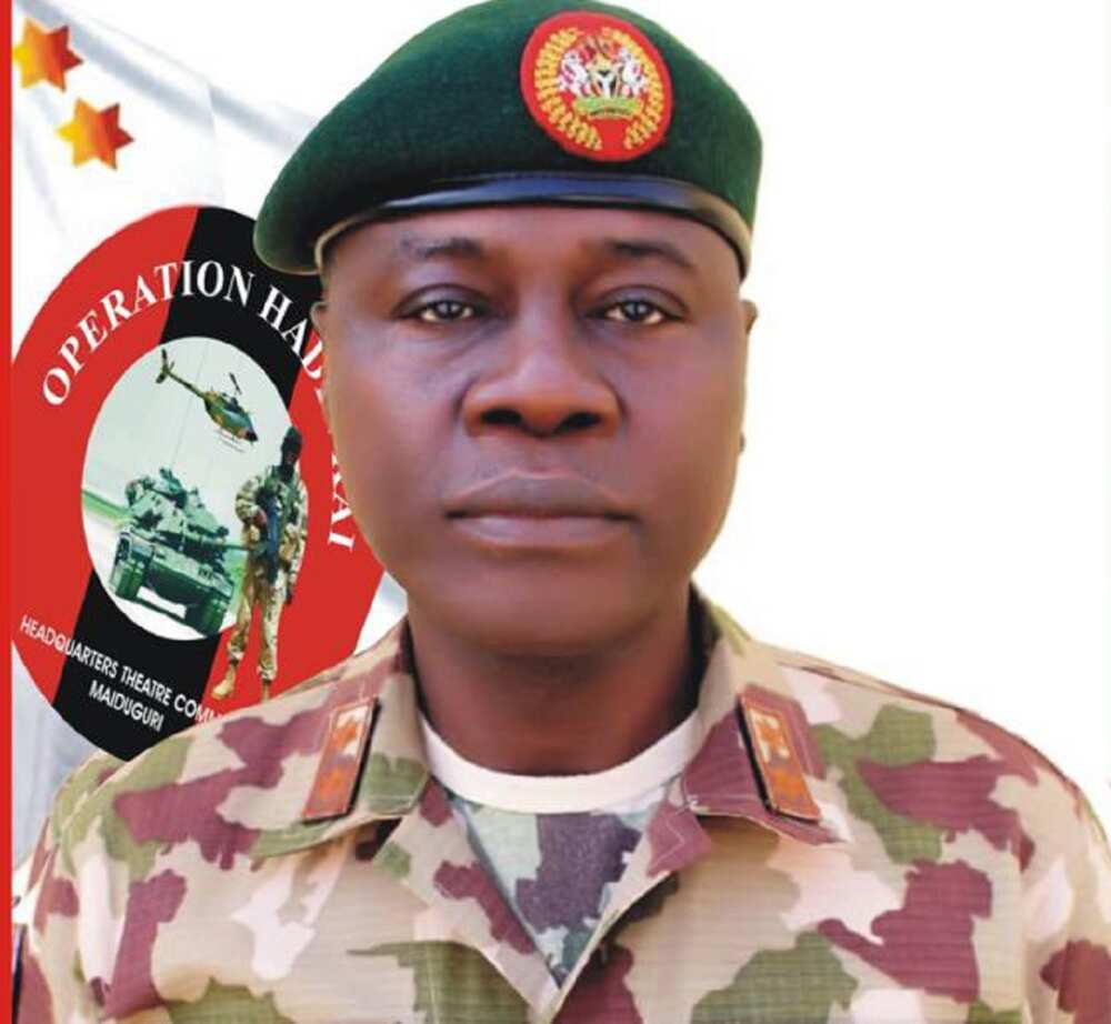 Nigerians react as Buhari appoints new chief of Army staff Nigerians react as Buhari appoints new chief of Army staff