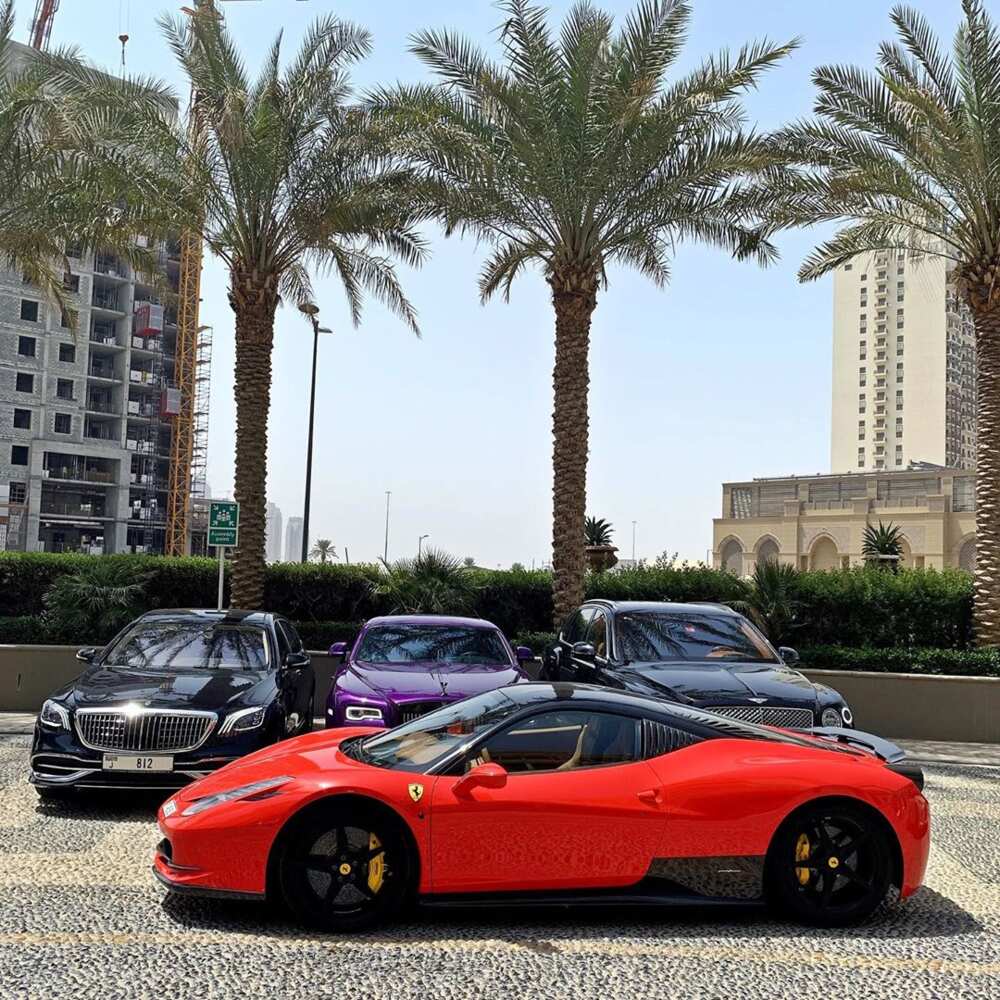 Hushpuppi cars Hushpuppi cars
